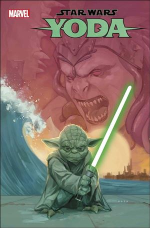 Star Wars: Yoda issue 2 Phil Noto Cover