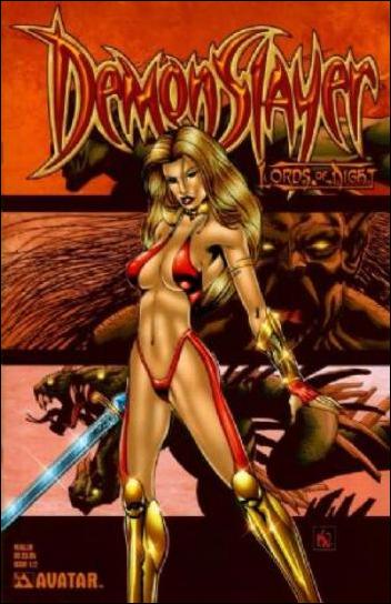 Demonslayer: Lords of Night issue 1/2-I Karl Waller Cover