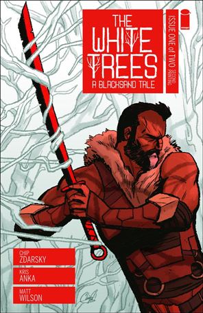 White Trees (2019) issue 1-B Second Printing Cover