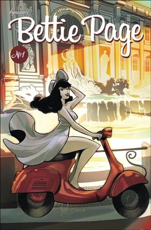 Bettie Page (2023) issue 1-D Mirka Andolfo Cover