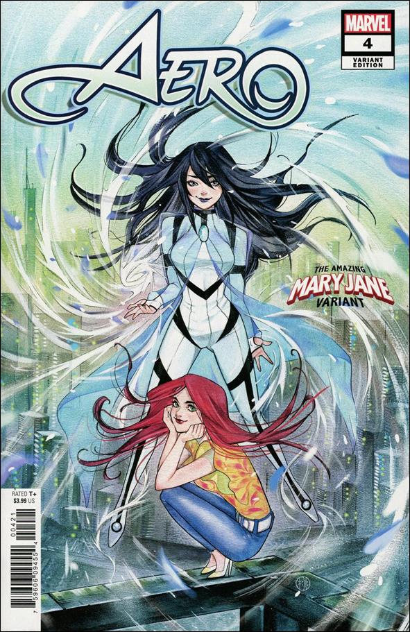 Aero issue 4-B Peach Momoko Amazing Mary Jane Cover