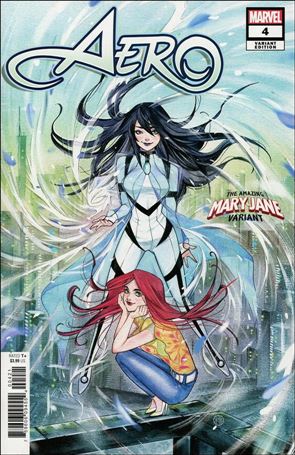 Aero issue 4-B Peach Momoko Amazing Mary Jane Cover
