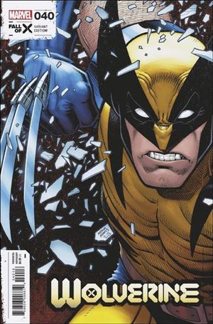Wolverine (2020) issue 40-F Arthur Adams 1:25 Cover