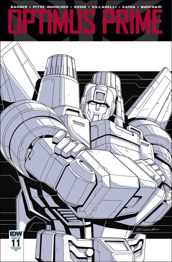 Optimus Prime issue 11-D Andrew MacLean 1:10 Cover