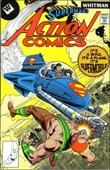 Action Comics (1938) issue 481-B Whitman Cover