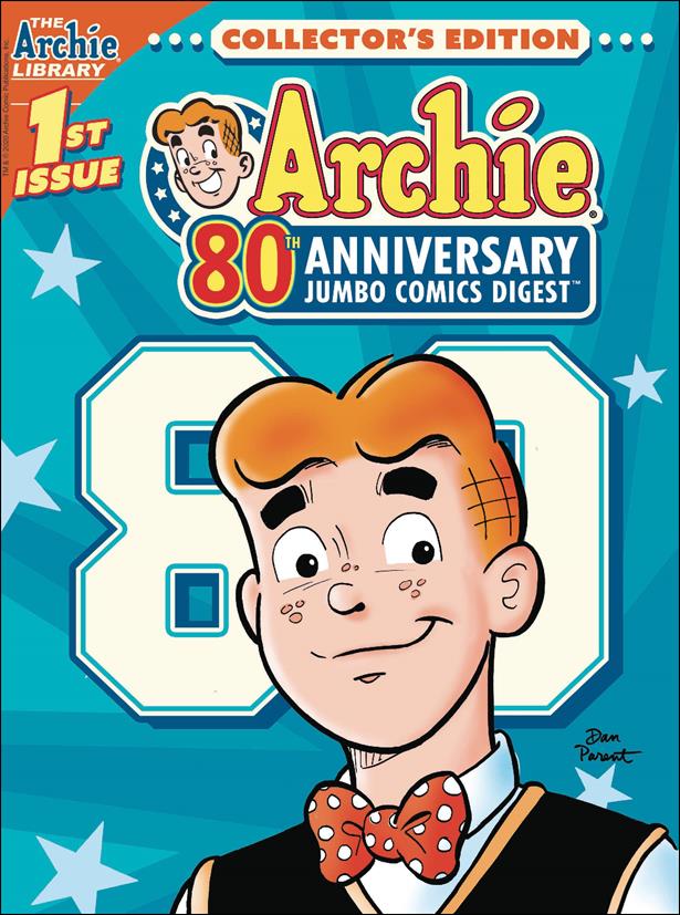 Archie 80th Anniversary Jumbo Comics Digest issue 1