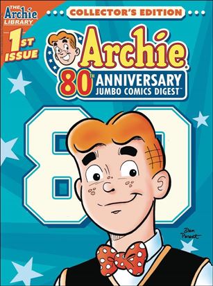 Archie 80th Anniversary Jumbo Comics Digest Cover Image 1