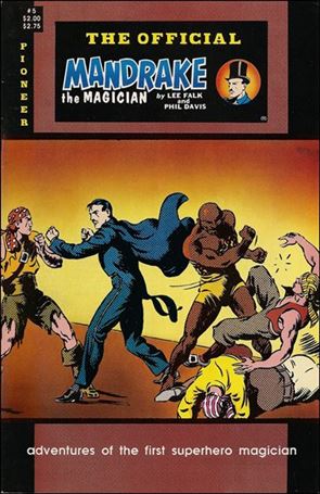 Official Mandrake issue 5