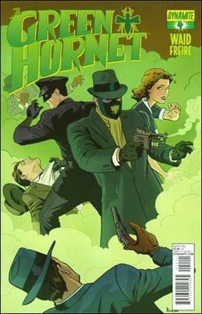 Green Hornet (2013) issue 4 Paolo Rivera Standard Cover