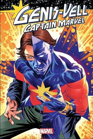 Genis-Vell: Captain Marvel issue 4 Mike McKone Cover