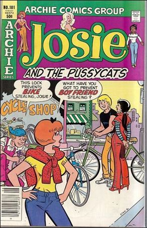 Josie & the Pussycats (1969) issue 101