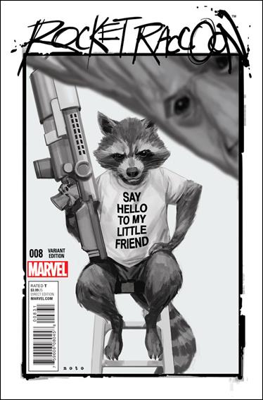 Rocket Raccoon (2014) issue 8-B Phil Noto Cover