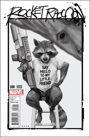Rocket Raccoon (2014) issue 8-B Phil Noto Cover