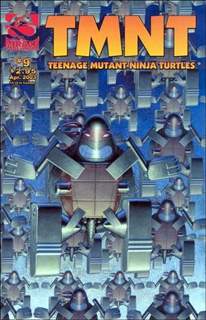 TMNT: Teenage Mutant Ninja Turtles issue 9