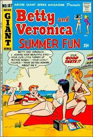 Archie Giant Series Magazine issue 187