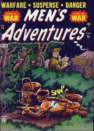 Men's Adventures issue 15