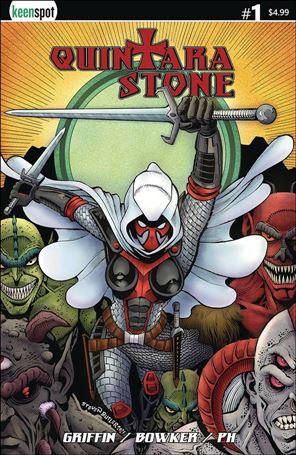 Quintara Stone issue 1-F Steven Butler Cover