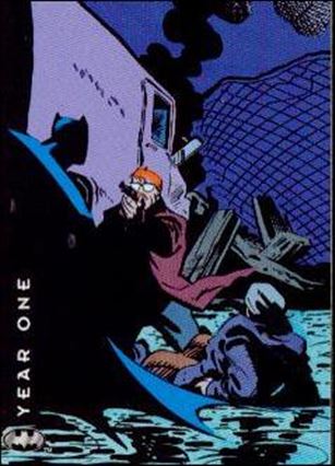 Batman: Saga of the Dark Knight (Base Set) card 9 Year One - Face to Face