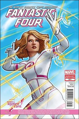 Fantastic Four (1961) issue 611-C John Tyler Christopher 