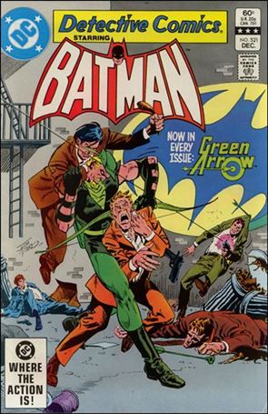 Detective Comics (1937) issue 521