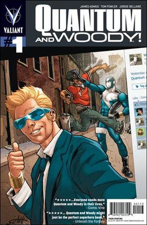Quantum & Woody (2013) issue 1-G Valerio Schiti Cover (3rd Printing)