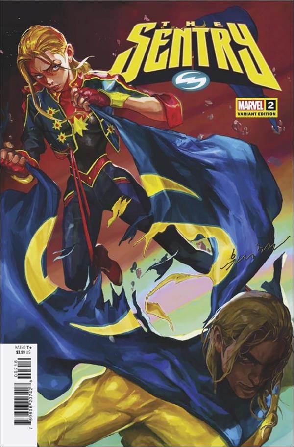 Sentry (2023) issue 2-C Sunghan Yune 1:25 Cover