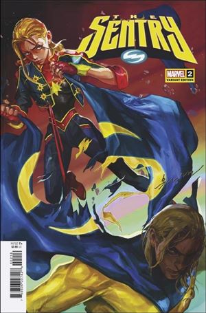 Sentry (2023) issue 2-C Sunghan Yune 1:25 Cover
