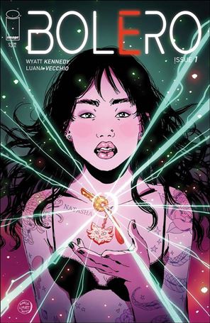 Bolero issue 1-C Maria Llovet Cover