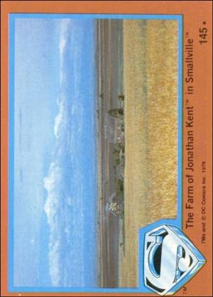 Superman (Movie) Series 2 (Base Set) card 145 The Farm of Jonathan Kent in Smallville