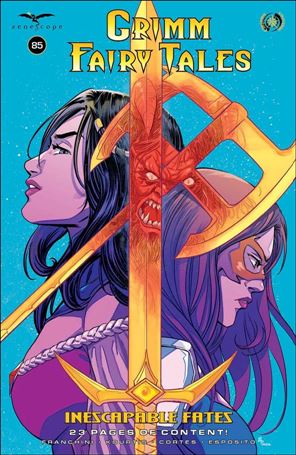 Grimm Fairy Tales (2016) issue 85-B Manuel Preitano Cover