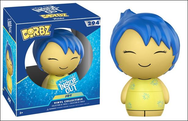Dorbz figure 294 Joy