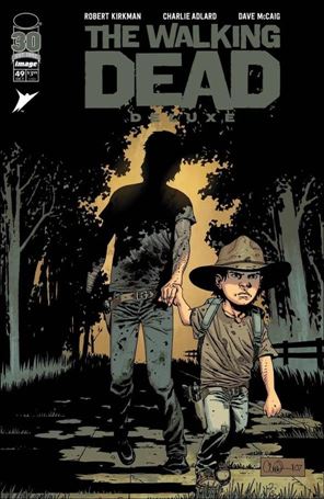 Walking Dead Deluxe issue 49-B Charlie Adlard Cover