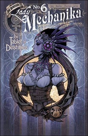 Lady Mechanika: The Tablet of Destinies issue 6-B Joe Benitez Bust Cover
