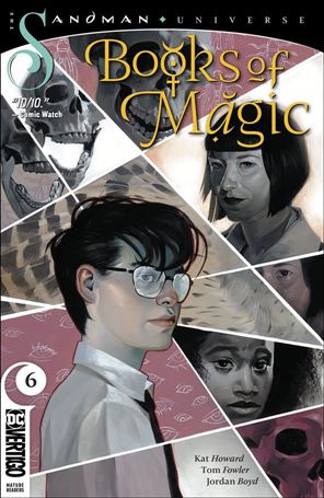Books of Magic (2018) issue 6