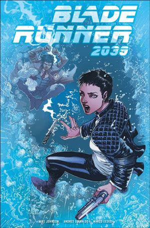 Blade Runner 2039 issue 11-B Harvey Tolibao Cover