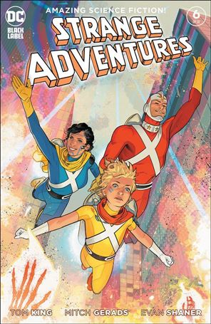 Strange Adventures (2020) issue 6-B Evan 