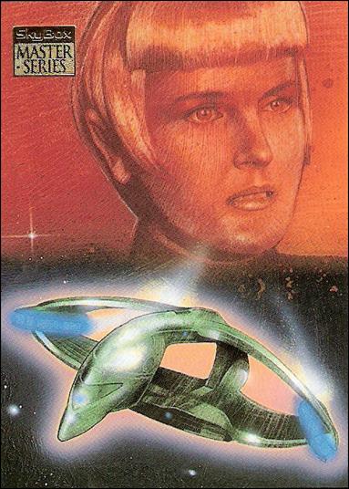 Star Trek Master Series: Series 2 (Base Set) card 14 Sela