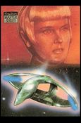 Star Trek Master Series: Series 2 (Base Set) card 14 Sela