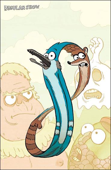 Regular Show issue 10-C Ben Jelter 1:xx Virgin Cover