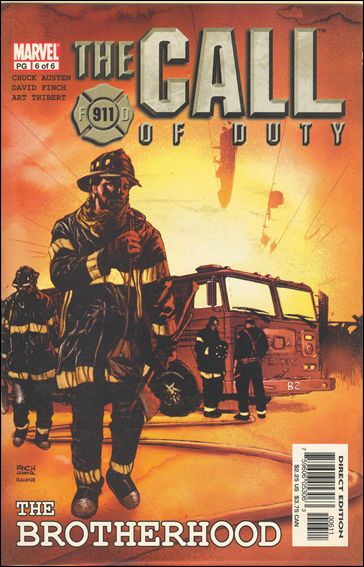 Call of Duty: The Brotherhood issue 6