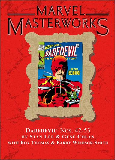 Marvel Masterworks: Daredevil issue 5-B Marble Dust Jacket Vol 110