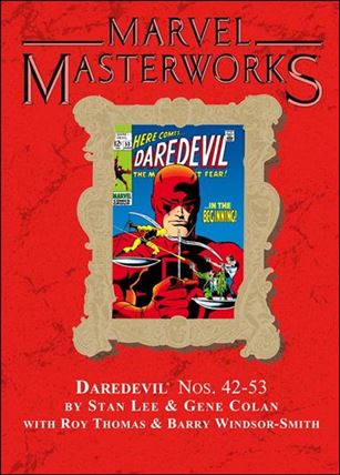 Marvel Masterworks: Daredevil issue 5-B Marble Dust Jacket Vol 110