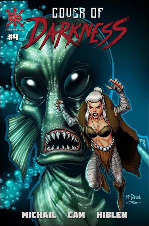 Cover of Darkness issue 4-B Scott McDaniel Cover