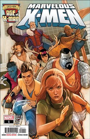 Age of X-Man: Marvelous X-Men issue 1 Phil Noto Cover