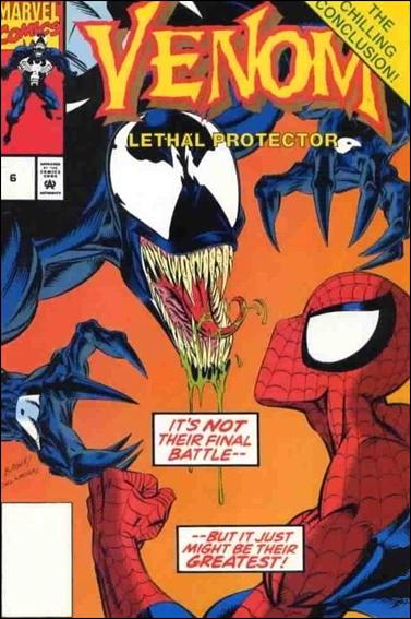 Venom: Lethal Protector (1993) issue 6-B Spider-Man Classics Reprint