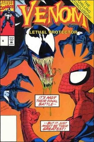 Venom: Lethal Protector (1993) issue 6-B Spider-Man Classics Reprint