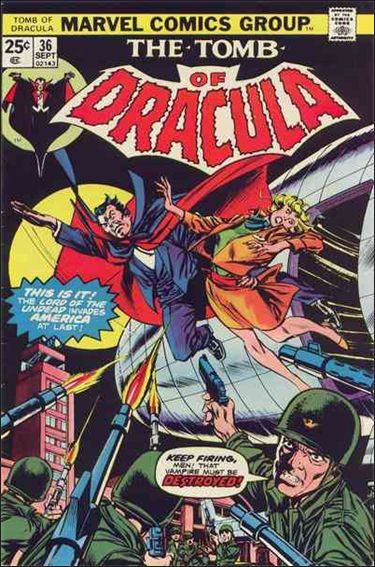 Tomb of Dracula (1972) issue 36