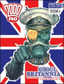 2000 A.D. (UK) issue 1492