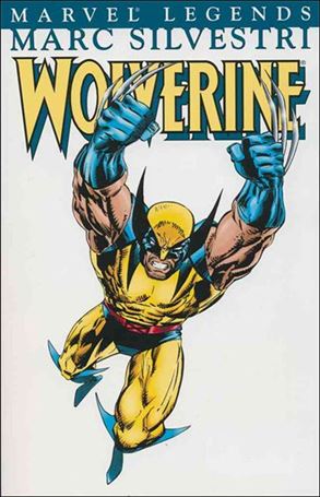 Wolverine Legends Cover Image 2