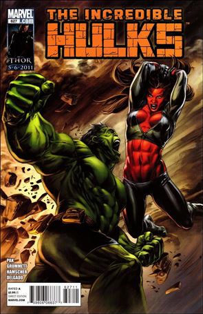 Incredible Hulks issue 627 Doug Braithwaite Cover